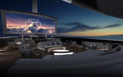 Yacht Intelligence Designs On-Deck Cinema for 88m Lotus