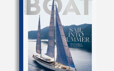 Yacht Intelligence spotted in BOAT International