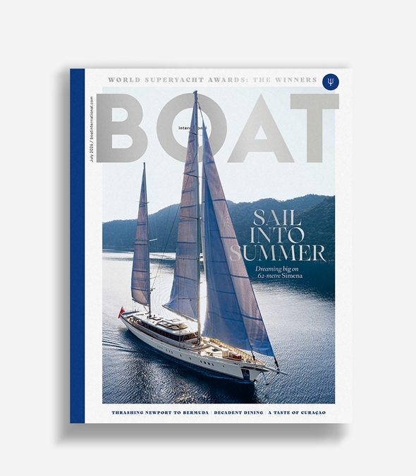 Yacht Intelligence spotted in BOAT International