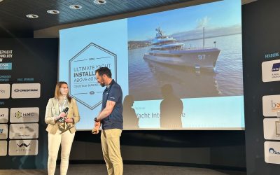 Yacht Intelligence wins at the Crestron Marine Technology Awards 2026
