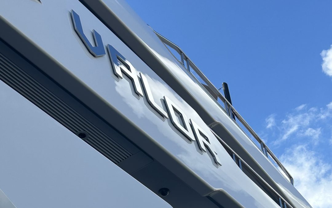 Valor nominated for World Superyacht Awards 2026