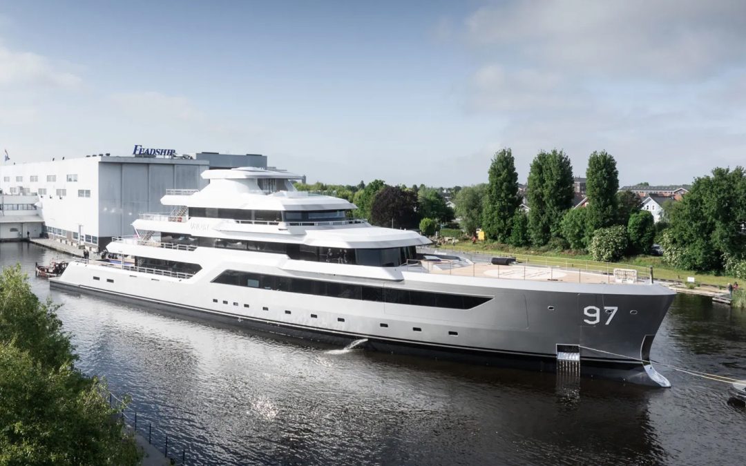Feadship delivers 80m “zero-emission” explorer yacht Valor